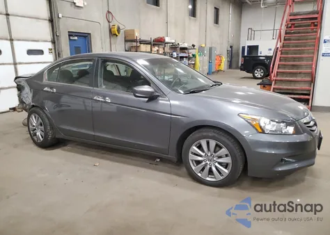 2012 Honda Accord Exl z USA, uszkodzony, nr VIN 1HGCP3F89CA039337